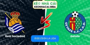 Real Sociedad vs Getafe