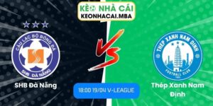 SHB Đà Nẵng vs Thép Xanh Nam Định