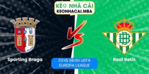 Sporting Braga vs Real Betis