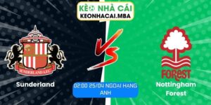 Sunderland vs Nottingham Forest